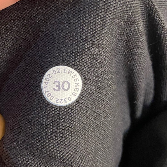 Lululemon Utilitech dark grey cargo pants high rise women 30 - Picture 8 of 8